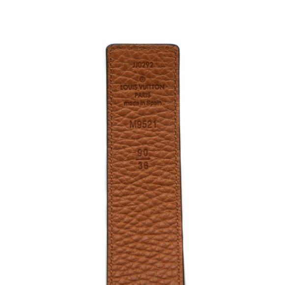 10365-Louis Vuitton LV Initials Reversible Belt M9521 90 main image 7
